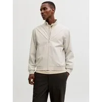 Jack & Jones Bomberjacke JPRBLUBRAD BOMBER JACKET SN Materialmix, regular fit
