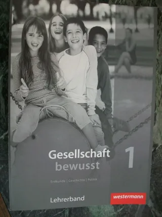 Gesellschaft bewusst 1 Lehrerband [Ringeinband] [2012] Kreuzberger