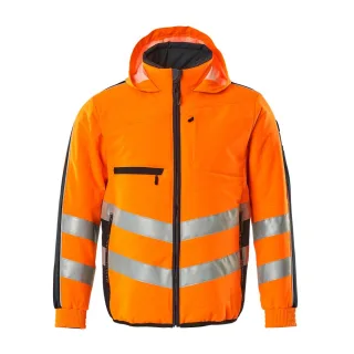 MASCOT Dartford Jacke SAFE SUPREME Hi-vis Orange / Schwarzblau XXL - 15515-249-14010-XXL