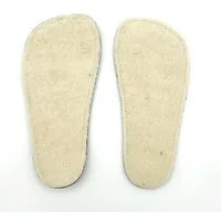 POLOLO Einlegesohlen für Kinder Barfußschuhe, aus Bio-Wolle oder Bio-Baumwolle