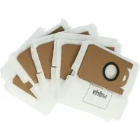 vhbw Staubsaugerbeutel passend für Proscenic M8 Pro, M7 Max, M7 Pro Saugroboter, 5 St.