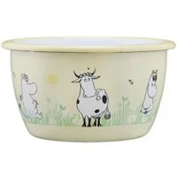 Muurla Kinderschale Schale Mumins Meadow Gelb (300 ml)