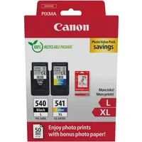 Canon PG-540L+CL-541XL Photo Value Pack Tintenpatrone (Packung)