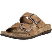 Rohde Rohde Pantoletten Nubukleder Pantolette