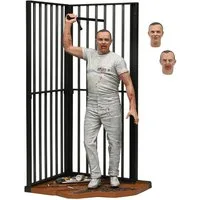 NECA Actionfigur Das Schweigen der Lämmer Dr. Hannibal Lecter (Prison Escape) 18 cm