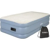 Avenli Luftmatratze Luftbett selbstaufblasend für 1 Person Twin-Size 191x99x46cm, (Gästebett Matratze aufblasbar mit integrierter Elektropumpe, 2-St., Reisebett mit Pumpe & Tragetasche), elektrisch mit weicher beflockter Oberfläche
