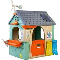 Feber® Spielhaus Recycled Eco, Made in Europe