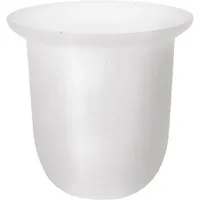 Sapho Sanitär-Installationsset Ersatzbehälter für WC-Bürste X-ROUND/X-SQUARE/X-STEEL/INSIA/LARISSA, Sapho-NDX310