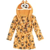 Cerda Kinderbademantel Bluey Kinder Bademantel – Coral Fleece 100 % Polyester, weich und warm, Polyester