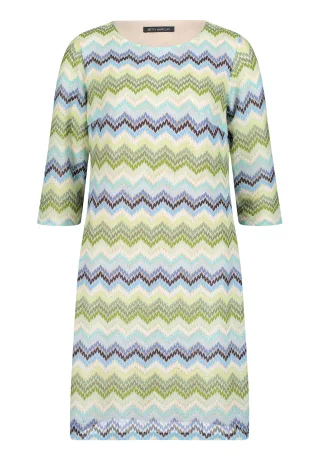 Betty Barclay - Etuikleid Green/Blue - Gr. - 42