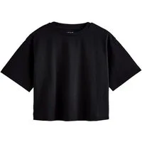 Next T-Shirt Schweres, kastiges Oversized Fit T-Shirt (1-tlg)