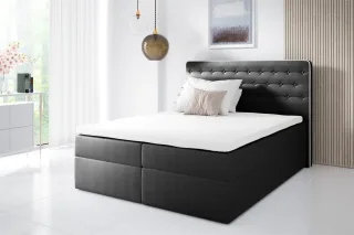 Boxspringbett Schlafzimmerbett MARCA 140x200cm inkl.Bettkasten
