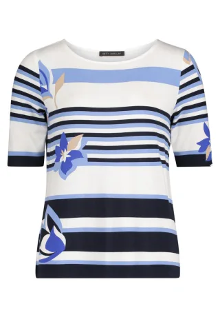 Betty Barclay - Basic Shirt blau - Gr. - 48