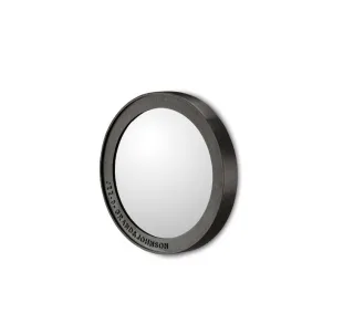 JEE-O Soho Spiegel 30cm, Hammerschlag schwarz matt, 701-0112 701-0112