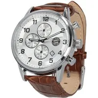 FC Bayern München Uhr FC Bayern München I Chronograph I Armbanduhr I Erwachsene I Silber