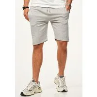 SOULSTAR Sweatshorts mit Gummibund Slim-Fit für Herren Kurze Hose Sporthose Sommershorts mit elastischem Bund
