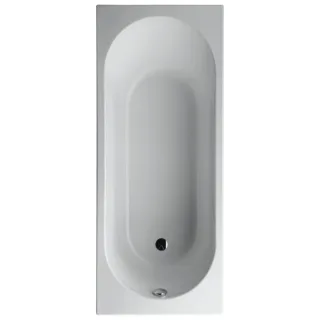 Villeroy & Boch Badewanne BA170CAS2V01 O.Novo, 170 x 75 cm, weiss
