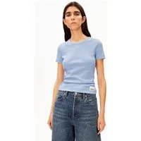 Armedangels T-Shirt KARDAA Ripp-T-Shirt aus Bio-Baumwoll Mix Slim Fit