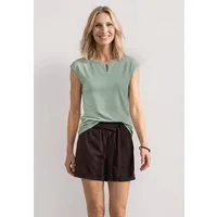 STREET ONE T-Shirt mit Cut-Out Detail