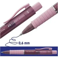 Faber-Castell Kugelschreiber Poly Ball View XB, dokumentenecht