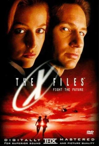 The X-Files (aka Fight the Future) - David Duchovny - Very Good Condition