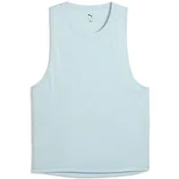 PUMA Tanktop M RUN VELOCITY TANK (POLY) Tanktop, ergonomische Schnittführung, Rundhalsausschnitt
