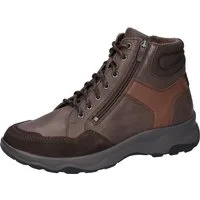 Waldläufer H-Max Stiefelette Boots mit Schnürung und Reißverschluss, H-Weite