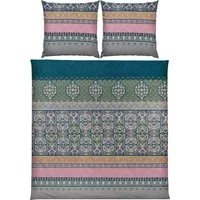 Erwin Müller Bettwäsche Bettwäsche, Mako-Satin, Mako-Satin Paisley/Ornamente