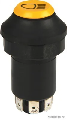 HERTH&BUSS Schalter, 20 A, 10 A gelb - 70490064