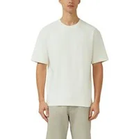 s.Oliver Rundhalsshirt Sommershirt, unifarben