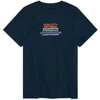 Bavarian Caps T-Shirt Bavarian Caps Damen T-Shirt "Pippilotta Viktualia" (T-Shirt, T-Shirt)