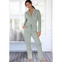 Vivance Dreams by Lascana Pyjama (Set, 2 tlg) mit feinem Streifenmuster