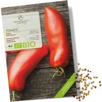 Growgreens Gemüsesamen BIO Tomatensamen (San Marzano) - Tomaten Saatgut (10 Korn), Tomaten