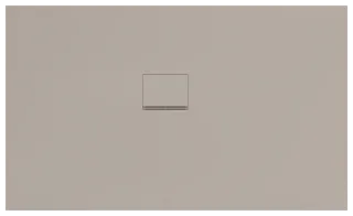 Villeroy & Boch Duschwanne Squaro Infinity 1500x800x40mm, flächenbündiger Einbau links Antirutsch Al UDQ1590SQI2LVAL
