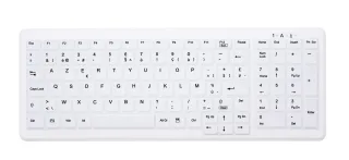Cherry Active Key MedicalKey AK-C7000 | ak-c7000f-fu1-w/be | Tastatur - kabellos
