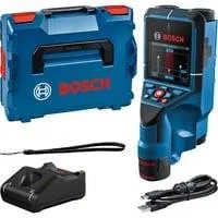 PRO Akku-Wallscanner D-tect 200 C Professional, 12Volt, Ortungsgerät blau/schwarz, Li-Ionen-Akku 2,0 Ah, in L-BOXX