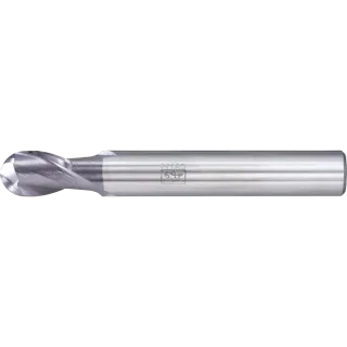 PFERD Tools VHM Vollradiusfräser lang 2 Schneiden TiAlN Schaft HA Universal Line - 23000104