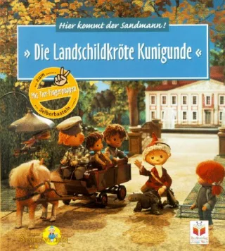 Hier kommt der Sandmann! Die Landschildkröte Kunigunde