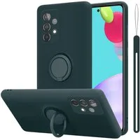 Cadorabo Handyhülle für Samsung Galaxy A52 (4G / 5G) / A52s Hülle Samsung Galaxy A52 (4G / 5G) / A52s, Robustes Hard Case - Handy Schutzhülle - Hülle - Back Cover Bumper