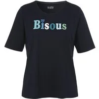 VIA APPIA DUE Kurzarmshirt (1-tlg) Große Größen