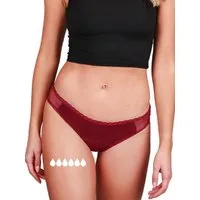 Taynie Periodenslip Lady Ultra - Periodenunterwäsche sehr starke Blutung - Damen (1-St., 1er-Pack) Auslaufsichere Periodenunterwäsche / Periodenslip aus Bio-Baumwolle