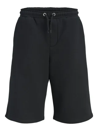 JACK&JONES - JPSTOWEN FALLS SWEAT SHORTS JNR Black - Gr. - 140