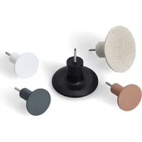 Zeller Present Wandhaken, (Set, 5-St), Polyresin