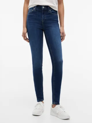 Tommy Jeans (PVH Group) - NORA MD SKN CH0258 Denim Dark - Gr. - 30