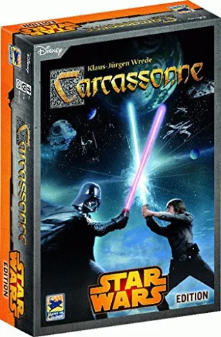 Hans im Glück 48250 - Carcassonne [Star Wars Edition]
