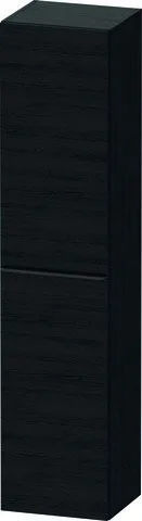 Duravit D-Neo Hochschrank Eiche Schwarz Matt 400x360x1760 mm - DE1328RBD160000 DE1328RBD160000