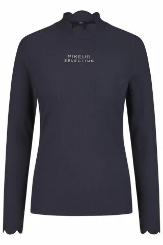 Langarmshirt PI HW25 Damen Rip-Shirt