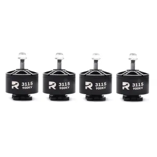 1PC / 4PCS RCD 3115 900KV 3-6S Brushless Motor for 10 Inch RC FPV Racing Drone