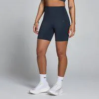 MP Damen Tempo Hoch Geschnittene Shorts - Dunkelmarineblau - XXL