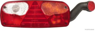 HERTH&BUSS Heckleuchte, rechts, ASS2-Connector - 83840838